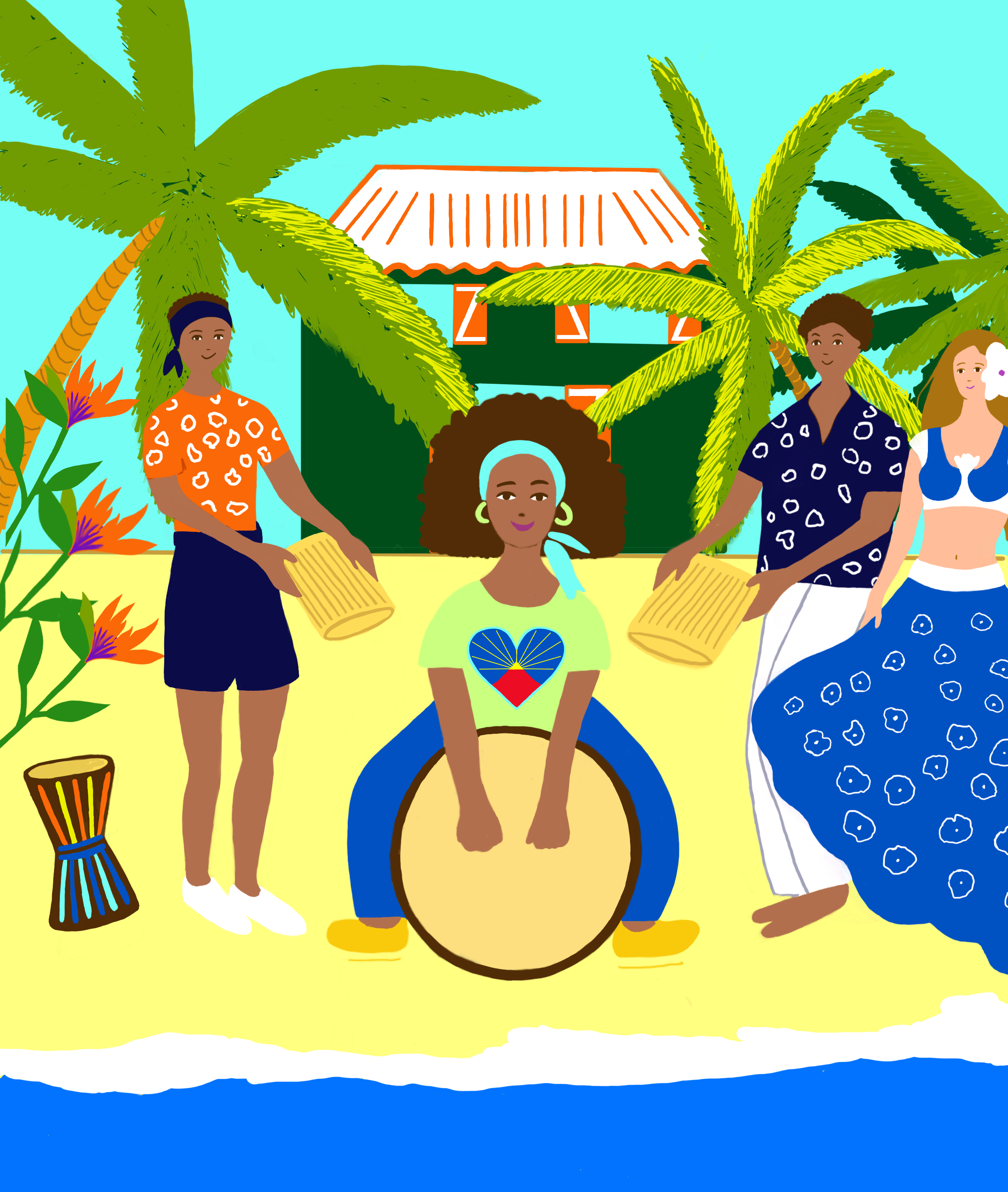 la R&eacute;union in T&uuml;bingen!